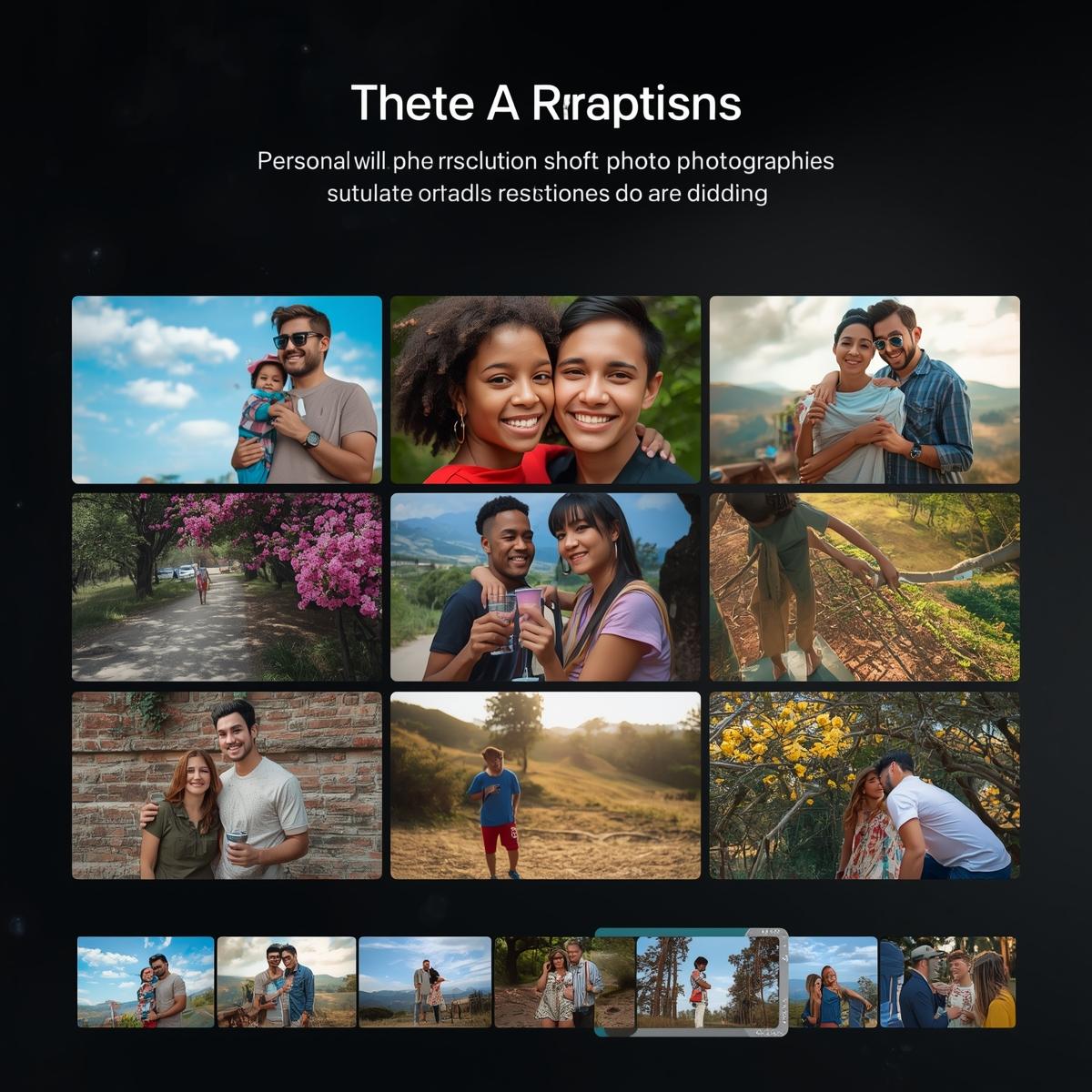 Media upload and album organization interface on Vormyloxuoshodiu