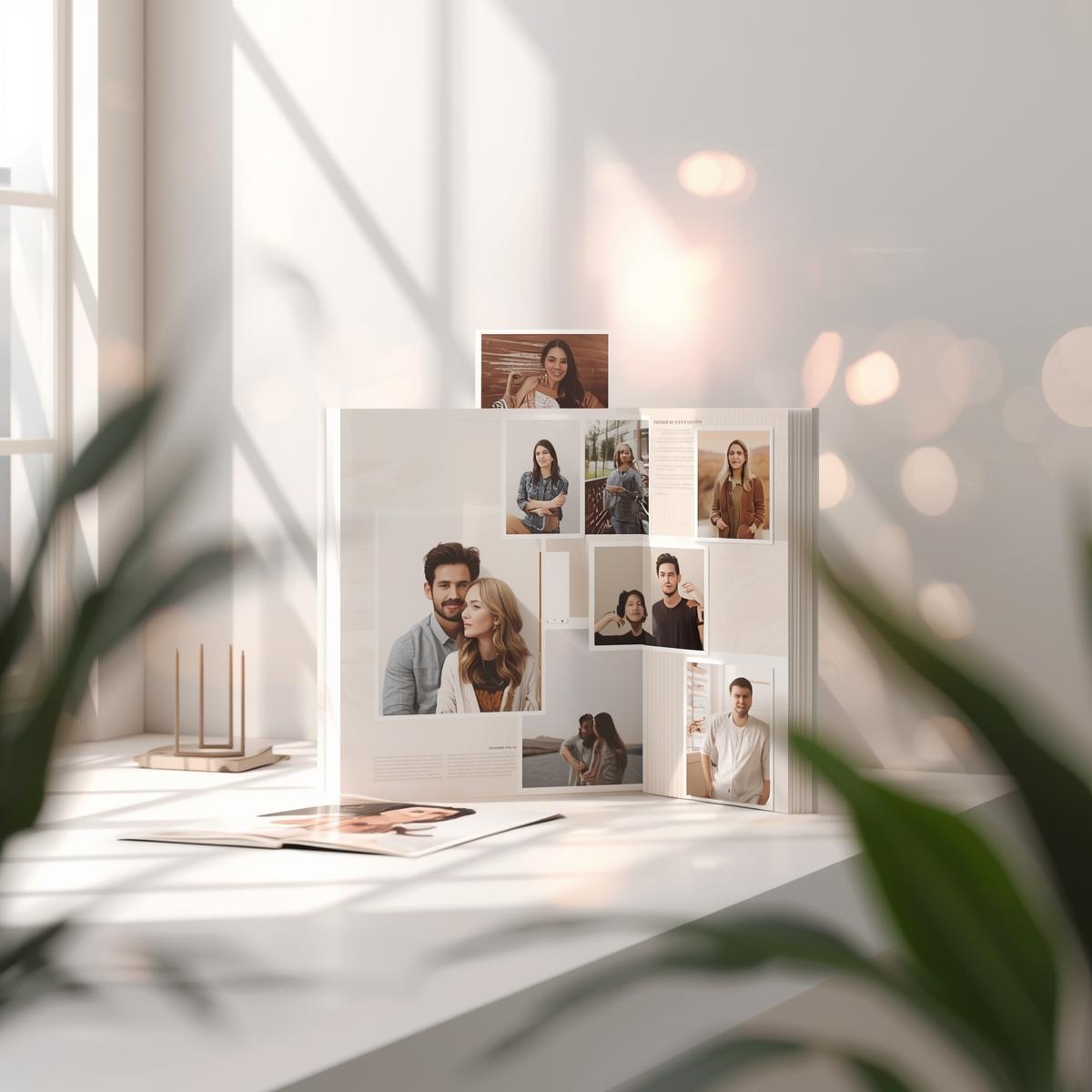 Slideshow and media album preview on Vormyloxuoshodiu